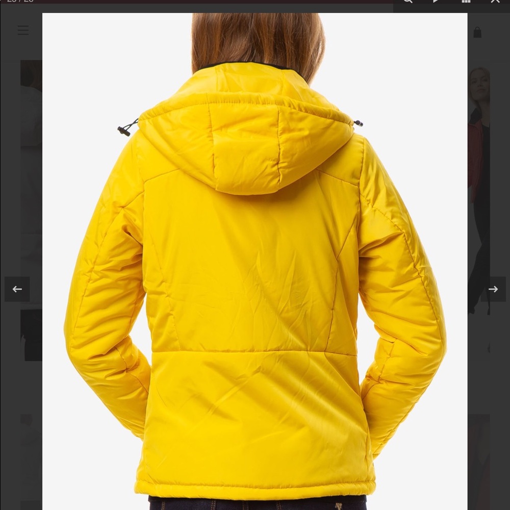 US Polo Association Women’s Puffer Jacket (NWT) - Picture 3 of 7